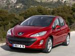 Peugeot 308 GT THP 175 5-Door 2009 года